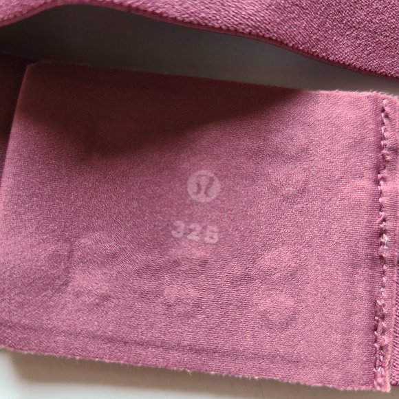 Lululemon Awake to Lace Bra Pink Plumful Purple / Smoky Blush Size 32B - W2AQVS - Picture 9 of 9